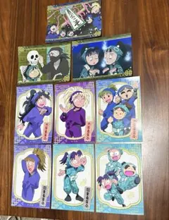 忍たま乱太郎　カルパスBIGシール　9枚セット
