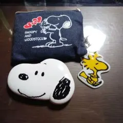 スヌーピー 印鑑ケース　 ポーチ