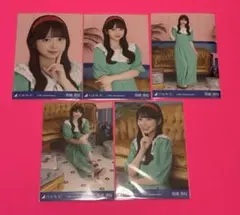 乃木坂46 14th anniversary 生写真　長嶋凛桜　5種コンプ 乃木坂46 14th anniversary 生写真 長嶋凛桜 5種コンプ - メルカリ