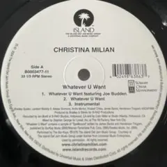 Christina Milian Whatever U Want 洋楽　R&B