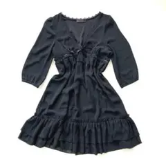 y2k 00s 平成ギャル　ダークコア　コケット　グランジ　リボン　フリル