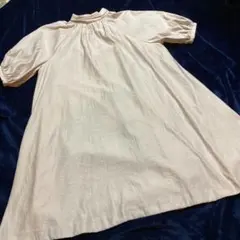 KBFケービーエフ　素敵なハイネック半袖チュニック！オフホワイト　即購入OK！