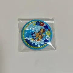 【ディズニー 刺繍缶バッジ】 スティッチ