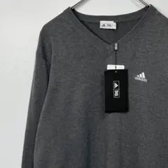 【新品タグ付き】アディダスゴルフ　ニットセーター