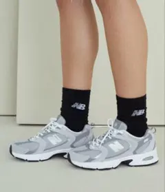 New Balance 530 グレー スニーカー