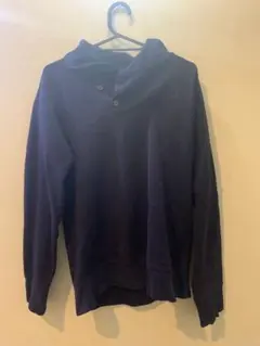 ラルフローレン　ショールカラー　レディース　XL(18-20)サイズ　古着