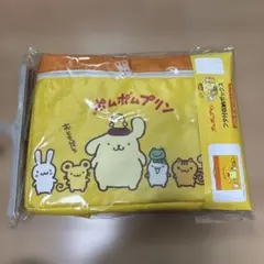 新品 サンリオ ポムポムプリン フタ付き収納ボックス 約36×26×24cm