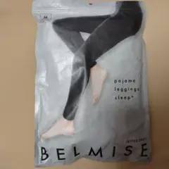 BELMISE パジャマレギンス スリープ　プラスM グレー