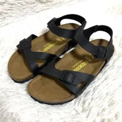 未使用品✨BIRKENSTOCK Rio サンダル ブラック 39のサムネイル