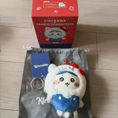 ちいかわxサンリオ きらめっこ　ハチワレ×キティ