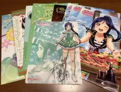 ラブライブサンシャイン　松浦果南 クリアファイル 9枚セット