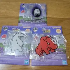 一番くじ　にゃんこ大戦争　H賞　アクリルスタンド　3種セット