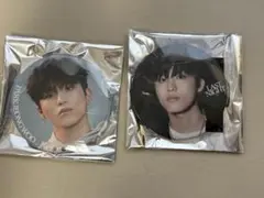 ジョンウ ラストナイト 缶バッジセット