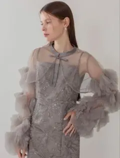 leja パーティードレス