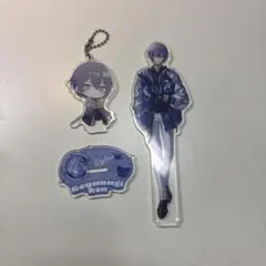 にじさんじ 小柳ロウ アクリルスタンド アクリルキーホルダー