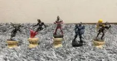 【まとめ売り】仮面ライダー555 フィギュア 5種セット ファイズ カイザのサムネイル