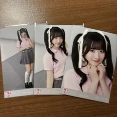 = LOVE 齋藤樹愛羅 ポロシャツ 生写真 コンプ