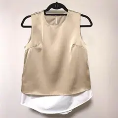 BASEMENT online サテントップス　田中里奈さんコラボ