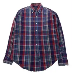 80s 90s polo by ralph lauren チェックシャツ