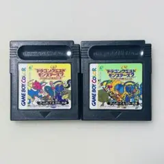 ドラゴンクエストモンスターズ2 イル&ルカ 2本セット ゲームボーイ ソフトのみ