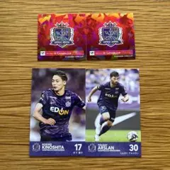 サンフレッチェ広島　Levain Cup FINAL 記念カード