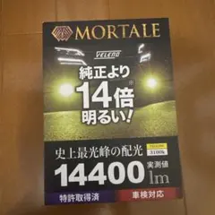 VELENO MORTALE LEDフォグランプ 14400lmのサムネイル