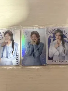 IVE LESEO イソ トレカ ウエハース