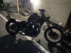 ビラーゴ250実働フリスコカスタムバイク書類ありのサムネイル