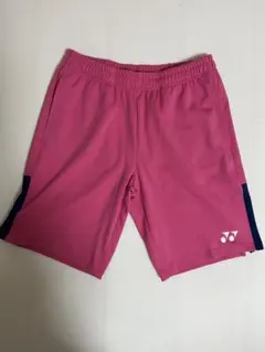 YONEX ハーフパンツ ピンク　15093