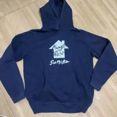 Sumika Always Welcome パーカー L ネイビー