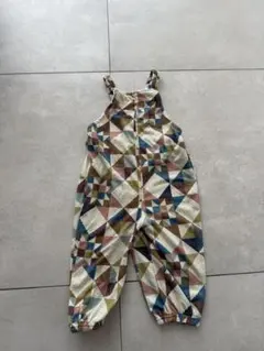 soft cheese サロペット 100cm しまむら