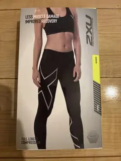 2XU レディース コンプレッションタイツ フルレングスのサムネイル