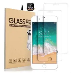 iPhone8/iPhone7/iPhone 6 6S用 ガラス液晶保護フィルム