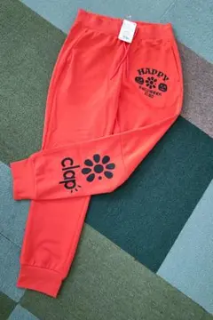 clap クラップ 定価10120円 ハロウィンクラップドライスウェットパンツ