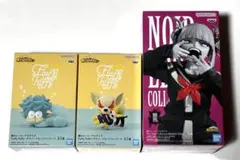 ヒロアカ　NOIR トガヒミコ フィギュアFluffy Puffy 2種　セット