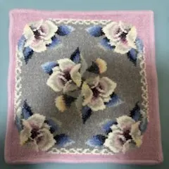 FEILER　フェイラー タオルハンカチ ローランサン ライトグレー