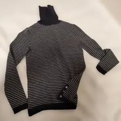 ギャップ 毛100%ボーダー セーター