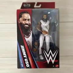 WWE ウーソズ フィギュア 2体セット ジェイ•ウーソ、ジミー•ウーソ