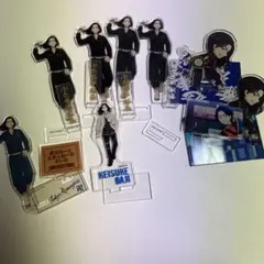 東京リベンジャーズ 場地圭介 アクスタ まとめ売り