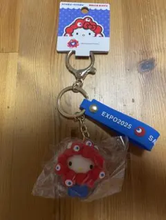 ハローキティ EXPO2025 アクリルキーホルダー