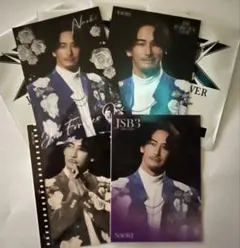 NAOKI JSB3 フォトカード4枚セット