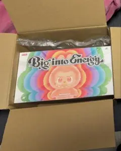 【正規品】未開封Labubu Big into Energy アソート1ボックス