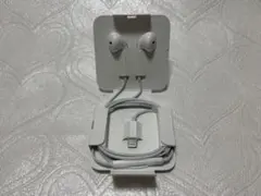 Apple純正イヤホン　ライトニング用　未使用