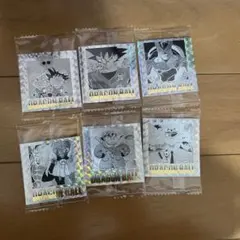 ドラゴンボールウエハースシール