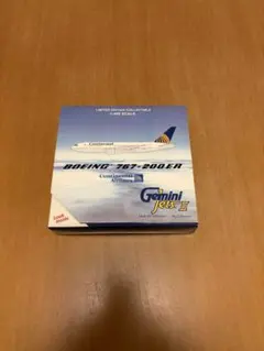 Gemini 1/400 767-200ER コンチネンタル航空のサムネイル