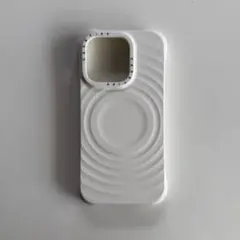 CASETiFY ホワイト iPhone15proケース