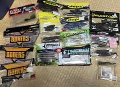 deps Jackall RAID バス釣りセット ワーム フック - メルカリ
