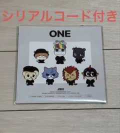 【会場限定盤】ONE 三代目 ミニアルバム CD シリアルコード付き ⑧
