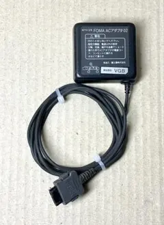 ドコモ docomo FOMA用 ACアダプタ02 充電器 ガラケー