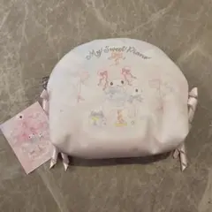 サンリオ マイスウィートピアノ ドリーミー デザイン ポーチ 小物入れ リボン